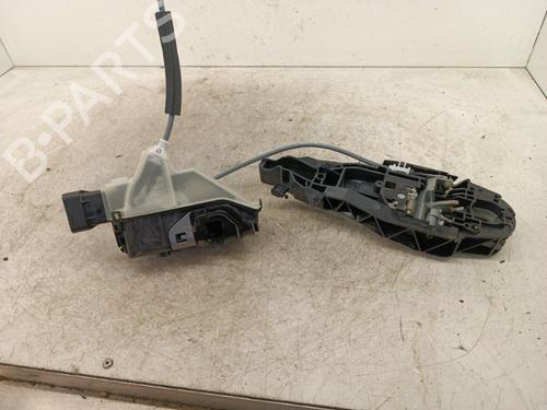 Used Front right lock Front right lock PEUGEOT 208 II (UB_, UP_, UW_, UJ_) 1.2 PureTech 100 (101 hp) 34308448 34308448