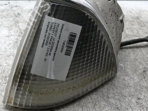 Used Left front indicator Left front indicator PEUGEOT EXPERT (224_) 2.0 HDi (94 hp) 34306654 34306654