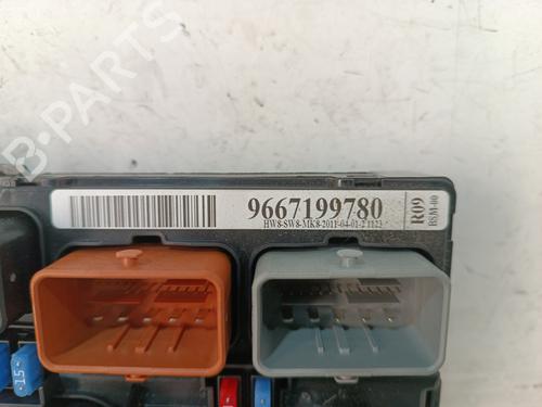 Used Fuse box Fuse box PEUGEOT 207 (WA_, WC_) 1.4 HDi (68 hp) 34455707 34455707