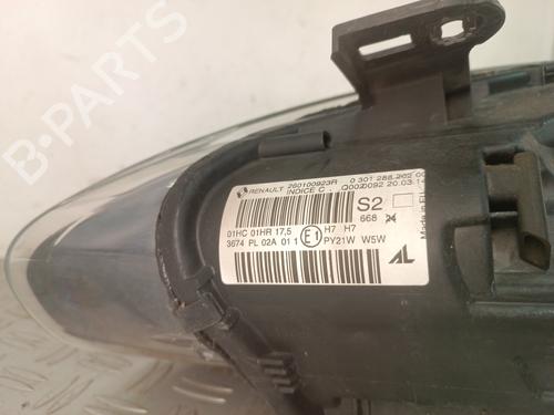 Right headlight RENAULT MEGANE III Hatchback (BZ0/1_, B3_) 1.2 TCe (BZ16, BZ28) | BP38722437C29 - Image 4