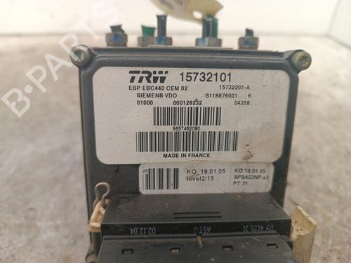 Used ABS pump ABS pump PEUGEOT 407 SW (6E_, 6D_) 2.0 HDi 135 (136 hp) 34309340 34309340