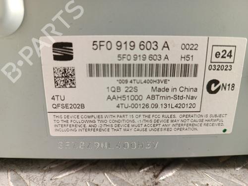 Used Radio Radio SEAT LEON (1P1) [2005-2013] 34315908 34315908