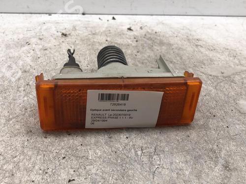 Used Left front indicator Left front indicator RENAULT RAPID Box Body/MPV (F40_, G40_) 1.1 (F40H) (45 hp) 34306388 34306388