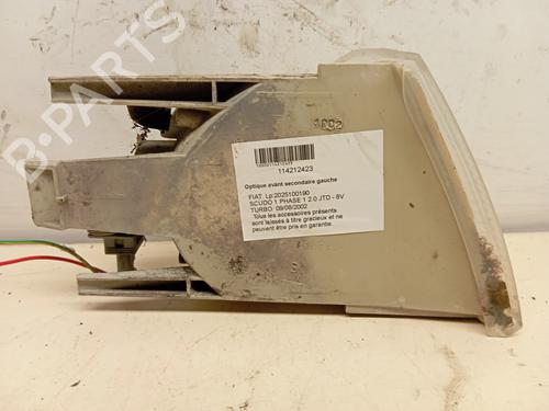 Used Left front indicator Left front indicator FIAT SCUDO Van (220_) 2.0 JTD (94 hp) 34315149 34315149