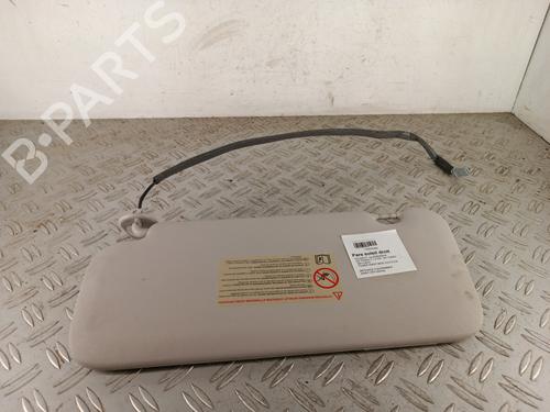 Used Right sun visor Right sun visor PEUGEOT 207 (WA_, WC_) 1.4 HDi (68 hp) 34311205 34311205