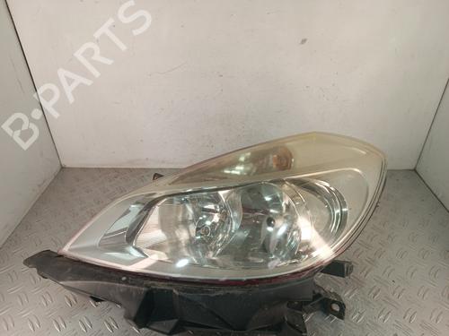 Left headlight RENAULT CLIO III (BR0/1, CR0/1) 1.6 16V (BR05, BR0B, BR0Y, BR15, BR1J, BR1M, BR1Y, CR0B,... | BP37450561C28 - Image 2
