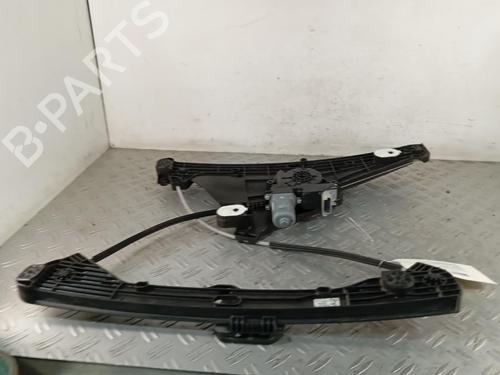 Used Front left window mechanism Front left window mechanism PEUGEOT 208 II (UB_, UP_, UW_, UJ_) 1.5 BlueHDI 100 (102 hp) 39662096 39662096