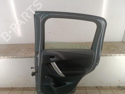 Dør højre bagtil Dør højre bagtil CITROËN C3 I (FC_, FN_) [2002-2013] 34319924 34319924