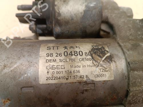 Starter OPEL MOVANO C Van (U9) 2.2 D | BP36497824M8 - Image 2