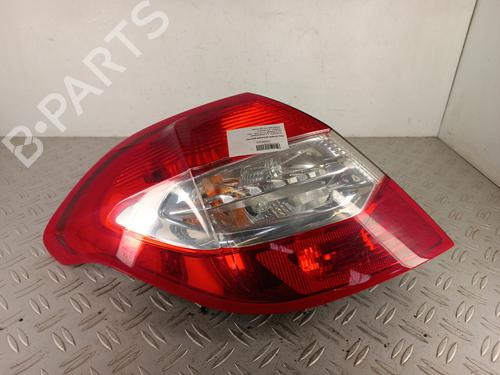 Used Left taillight Left taillight CITROËN C4 II (NC_) 1.6 THP 155 (156 hp) 34310859 34310859