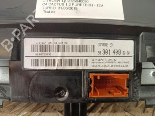 Instrument cluster CITROËN C4 CACTUS 1.2 THP 110 | BP34311506C47  - Image 5