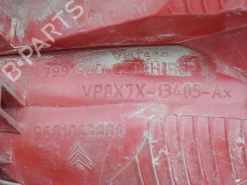 Rear bumper left light CITROËN C5 III (RD_) 2.7 HDi (RDUHZJ) | BP37507378C81 - Image 3