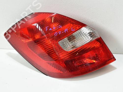 left-taillight-skoda-fabia-ii-542-2006-2007-2008-2009-2010-2011-2012-2013-2014-36135213 main image