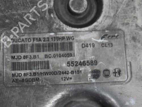 Engine control unit (ECU) FIAT DUCATO Platform/Chassis (250_) 150 Multijet 2,3 D | BP36517337M57 - Image 3