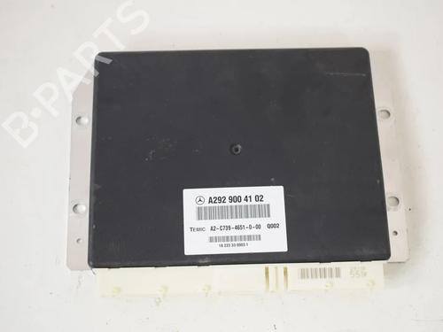 Used Electronic module Electronic module MERCEDES-BENZ GLE Coupe (C292) 350 d 4-matic (292.323, 292.324) (258 hp) 36136694 36136694