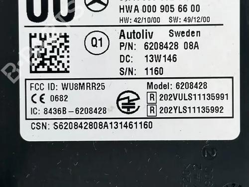 Electronic sensor MERCEDES-BENZ A-CLASS (W176) A 250 (176.044) | BP36132968M84 - Image 2