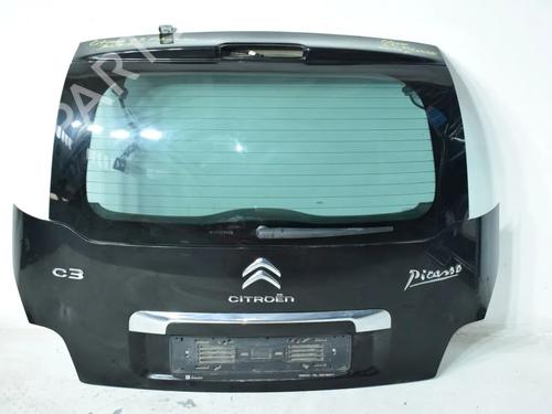 Bagklap CC/Kombi-Coupé Bagklap CC/Kombi-Coupé CITROËN C3 Picasso (SH_) 1.6 VTi 120 (120 hp) 36159983 36159983