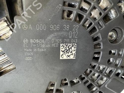 Alternator MERCEDES-BENZ A-CLASS (W176) A 180 CDI / d (176.012) | BP36134304M7 - Image 4