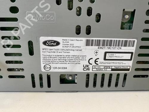 Radio FORD GALAXY III (CK) 2.5 FHEV | BP36133983E6 - Image 5