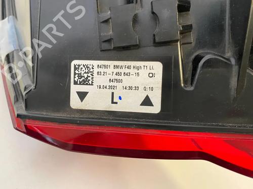 Left taillight BMW 1 (F40) 118 d | BP36133647C34 - Image 10