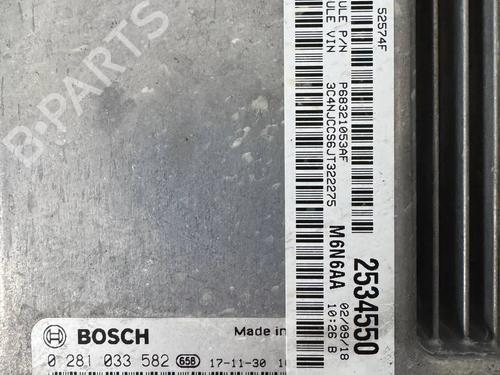 Engine control unit (ECU) JEEP COMPASS (MP, M6, MV, M7) | BP36133707M57 - Image 2