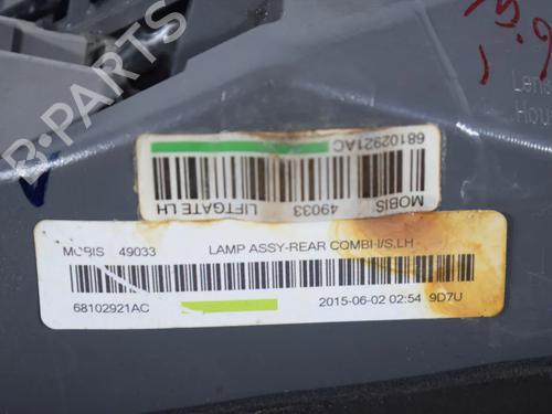 Left tailgate light JEEP CHEROKEE (KL) 2.2 CRD 4x4 | BP39501862C79 - Image 3