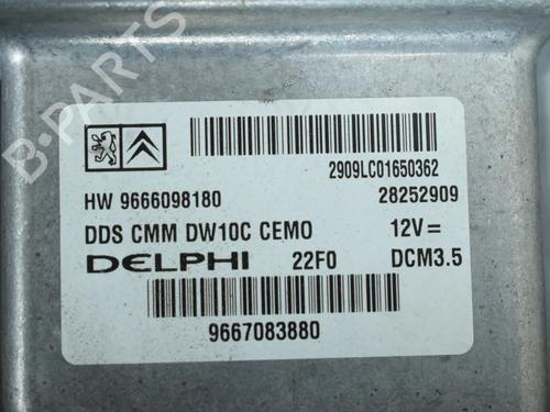 Engine control unit (ECU) PEUGEOT 5008 (0U_, 0E_) 2.0 HDi 150 / BlueHDi 150 | BP36137145M57 - Image 2