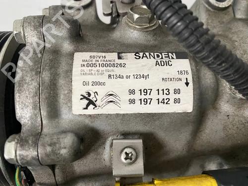 AC compressor PEUGEOT BOXER Platform/Chassis 2.2 BlueHDi 165 | BP36133717M34 - Image 4