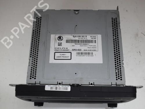 Control unit SKODA FABIA II (542) 1.2 TSI | BP36137080M11 - Image 2