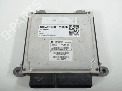 Engine control unit (ECU) JEEP COMPASS (MK49) 2.2 CRD 4x4 | BP39910275M57 - Image 2
