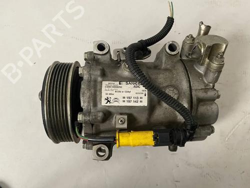 Used AC compressor AC compressor PEUGEOT BOXER Platform/Chassis 2.2 BlueHDi 165 (165 hp) 36133717 36133717