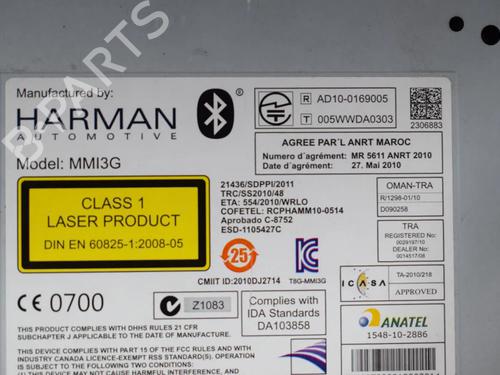Electronic module AUDI A4 B8 (8K2)  | BP36854495M83  - Image 6