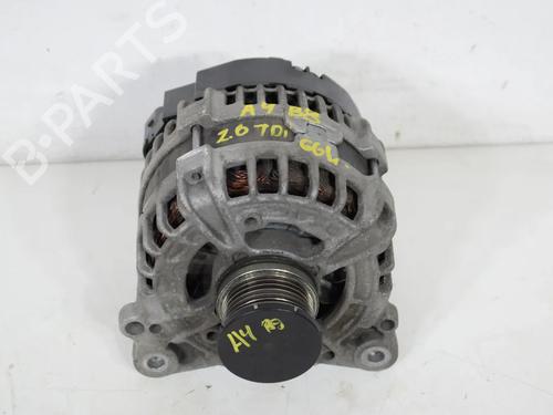 alternator-audi-a4-b8-8k2-2007-2008-2009-2010-2011-2012-2013-2014-2015-2016-2017-37281626 main image