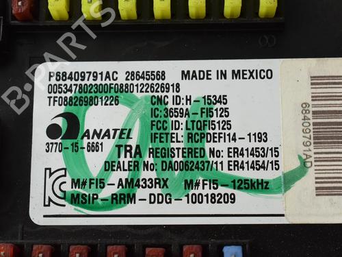 Fuse box JEEP COMPASS (MP, M6, MV, M7) | BP36135390E1 - Image 3