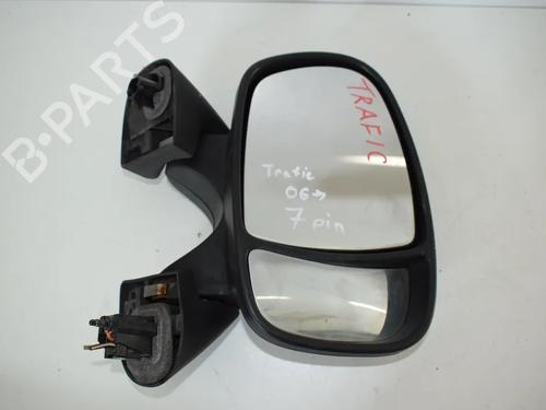 Used Right mirror Right mirror RENAULT TRAFIC II Van (FL) 2.0 dCi 115 (FL01, FL0U, FL00, FL0H, FL0M) (114 hp) 36135784 36135784