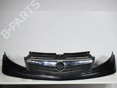 Grill Grill RENAULT TRAFIC II Bus (JL) 2.0 dCi 115 (JL00, JL01, JL0H, JL0M, JL0U) (114 hp) 36136292 36136292