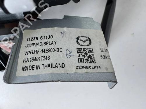 Display monitor MAZDA 2 Hatchback (DL, DJ) 1.5 SKYACTIV-G | BP36134394C48 - Image 3