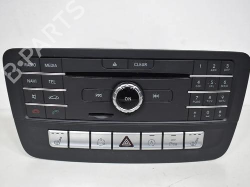 Bilradio Bilradio MERCEDES-BENZ B-CLASS Sports Tourer (W246, W242) B 180 (246.242) (122 hp) 36136898 36136898