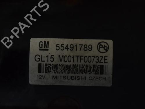 Starter OPEL ASTRA K (B16) 1.6 CDTi (68) | BP36135870M8 - Image 4