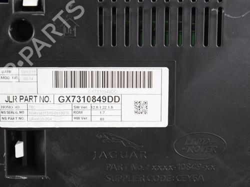Instrument cluster JAGUAR XE (X760) 3.0 S | BP39646722C47 - Image 3