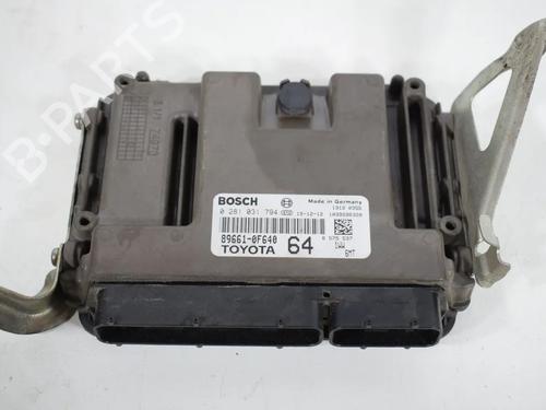 Used Engine control unit (ECU) Engine control unit (ECU) TOYOTA VERSO (_R2_) 1.6 D4-D (WAR20_) (112 hp) 40172766 40172766