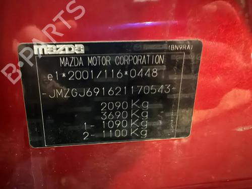 Radio MAZDA 6 Estate (GJ, GL) 2.2 D | BP36136750E6 - Image 9