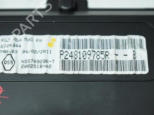 Instrument cluster RENAULT MASTER III Van (FV) 2.3 dCi 125 FWD (FV0C, FV0D, FV0G, FV0H, FV0J, FV0K,... | BP36135824C47 - Image 3