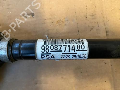 Left front driveshaft CITROËN C5 AIRCROSS (A_) 1.5 BlueHDi 130 (ACYHZJ, ACYHZR) | BP36133451M38  - Image 5