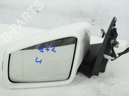Used Left mirror Left mirror MERCEDES-BENZ GLK-CLASS (X204) 220 CDI 4-matic (204.984, 204.997) (170 hp) 39942900 39942900