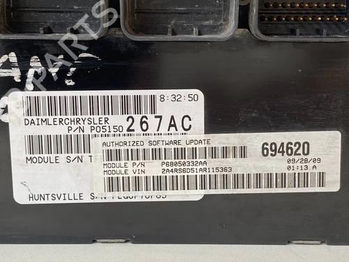 Gearbox control unit CHRYSLER GRAND VOYAGER V (RT) 2.8 CRD | BP36133680M52 - Image 6