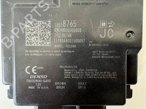 Electronic module OPEL INSIGNIA B Sports Tourer (Z18) 1.6 CDTi (35) | BP36134301M83 - Image 2