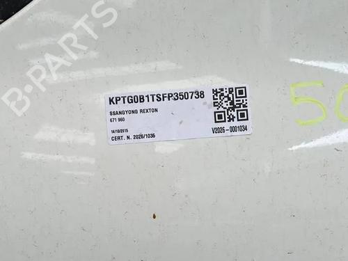 Left headlight SSANGYONG REXTON W / REXTON 2.0 Xdi All-wheel Drive | BP36137385C28  - Image 9