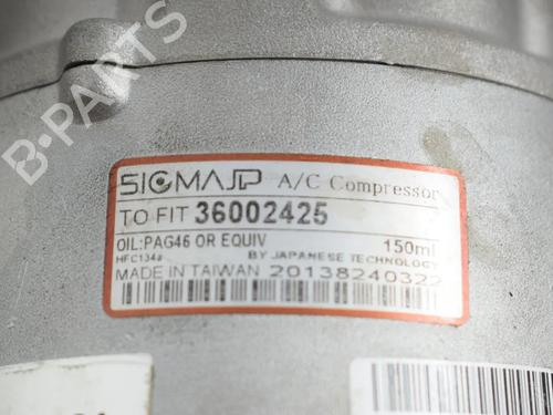 AC compressor VOLVO V70 III (135) 2.0 FlexiFuel | BP39910311M34 - Image 4