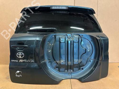 Used Tailgate Tailgate TOYOTA RAV 4 III (_A3_) 2.2 D 4WD (ALA30_, ALA30R) (150 hp) 36133526 36133526